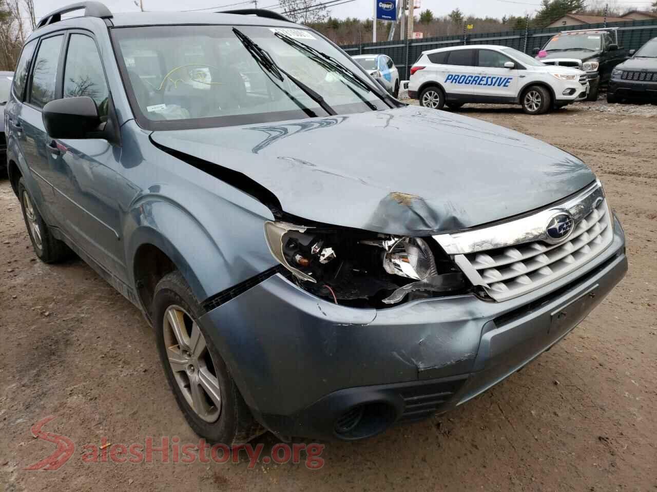 2011 SUBARU FORESTER — VIN JF2SHABC2BH749452