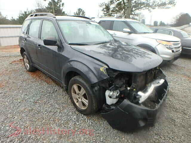 2011 SUBARU FORESTER — VIN JF2SHABC2BH765554