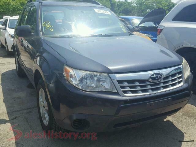 2012 SUBARU FORESTER — VIN JF2SHABC4CH423864