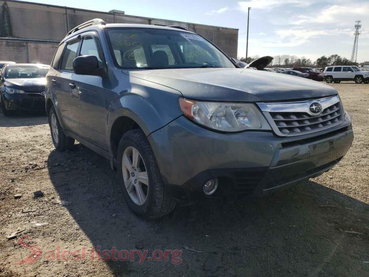 2011 SUBARU FORESTER — VIN JF2SHABC7BH770605