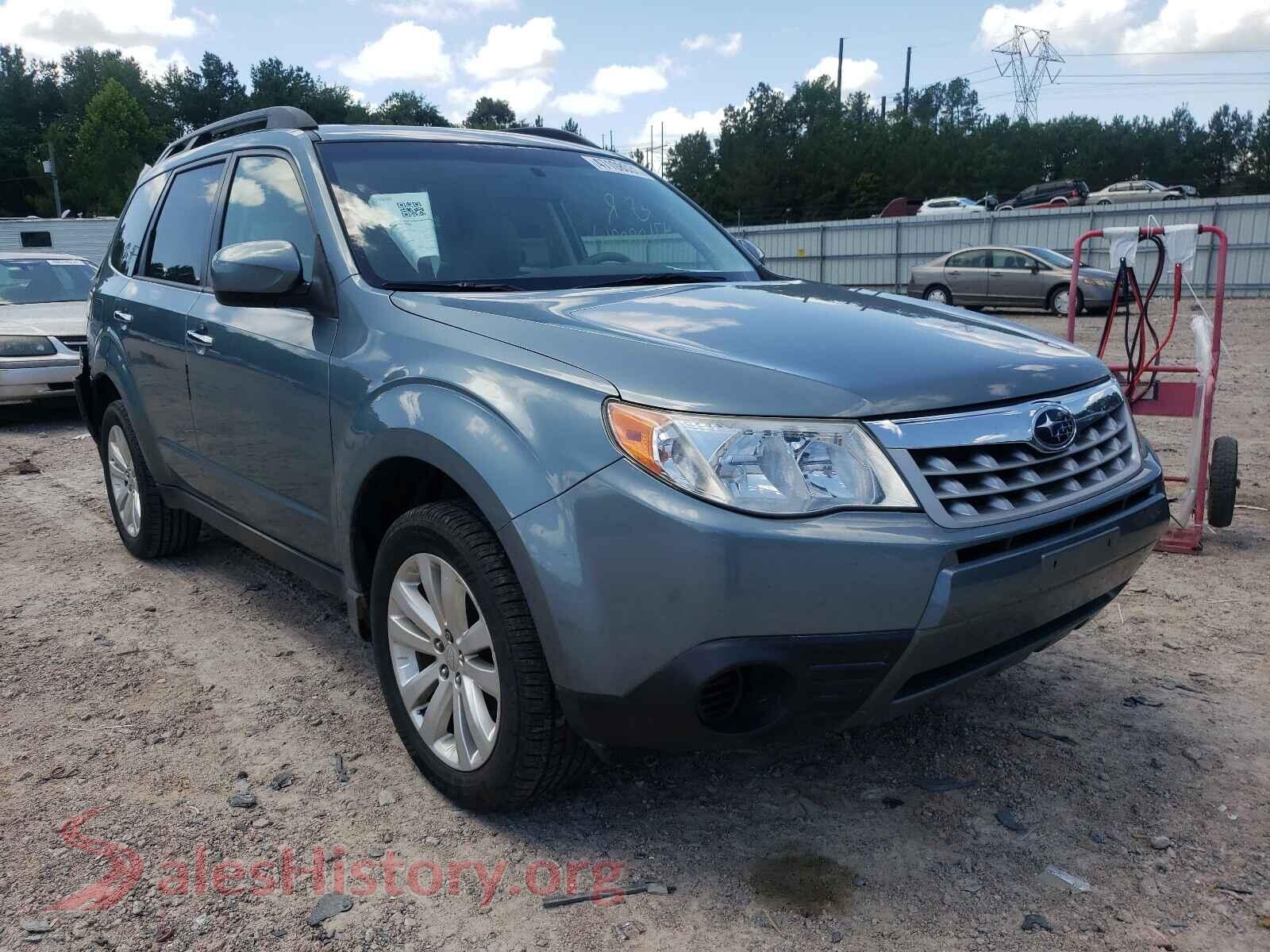 2011 SUBARU FORESTER — VIN JF2SHADC2BH746645