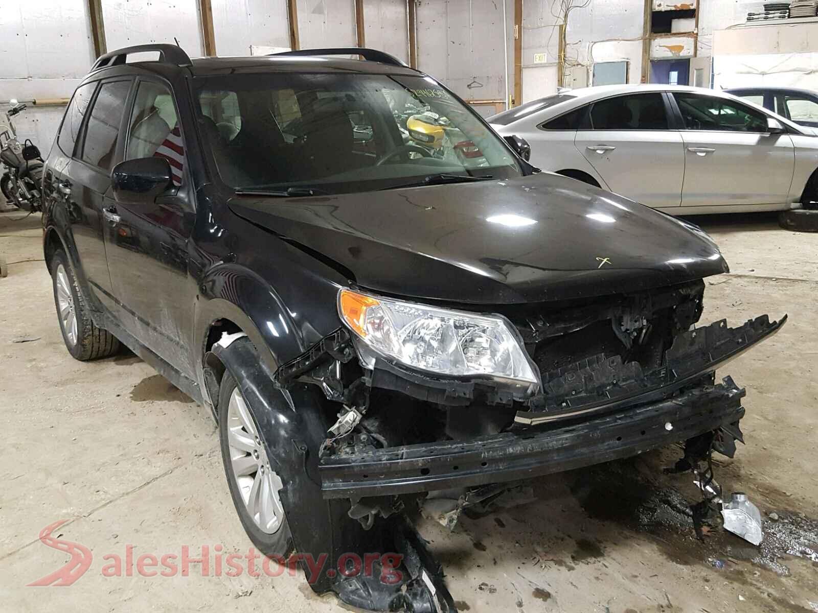 2013 SUBARU FORESTER — VIN JF2SHADC7DH425770