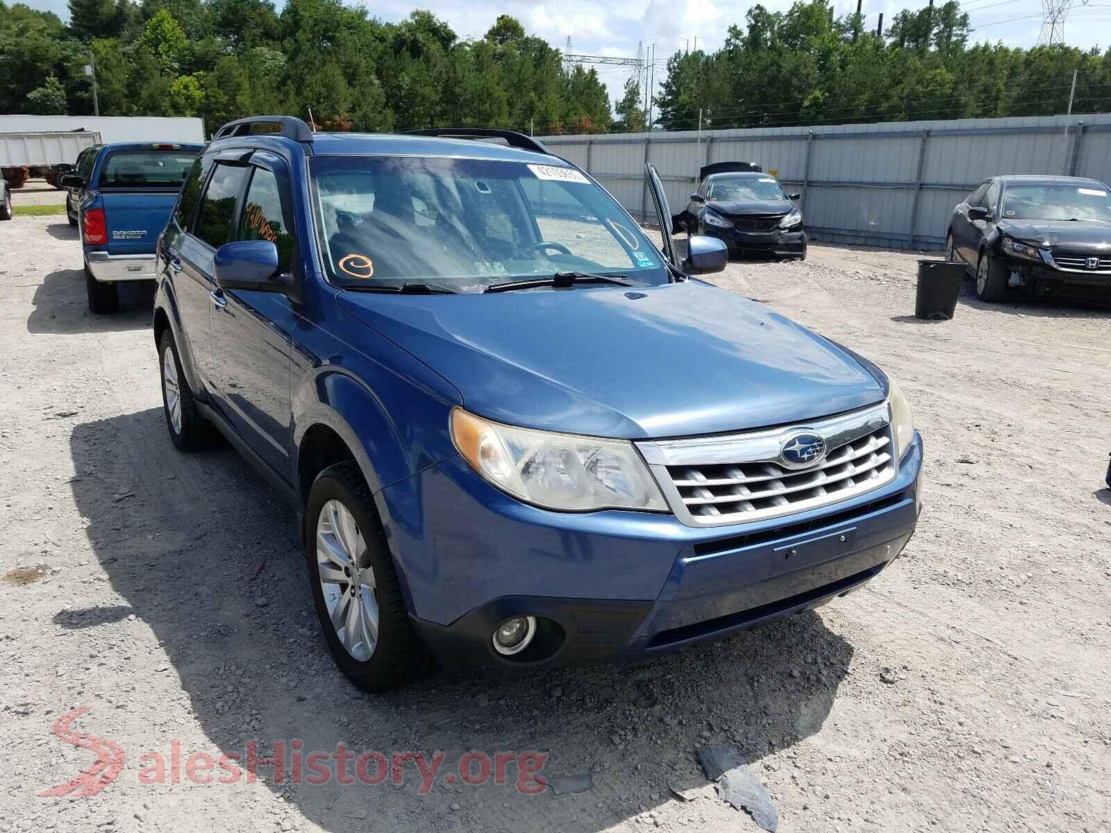 2011 SUBARU FORESTER — VIN JF2SHAEC0BH732323