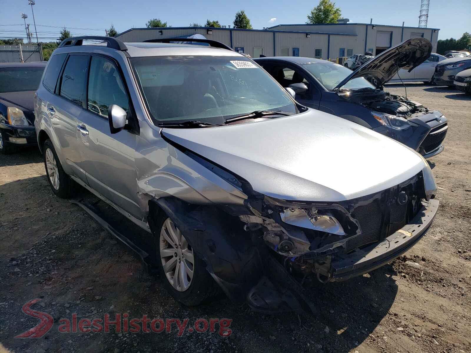 2012 SUBARU FORESTER — VIN JF2SHAEC1CH468661