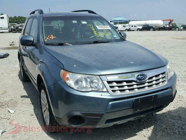 2011 SUBARU FORESTER — VIN JF2SHBCC1BH781782