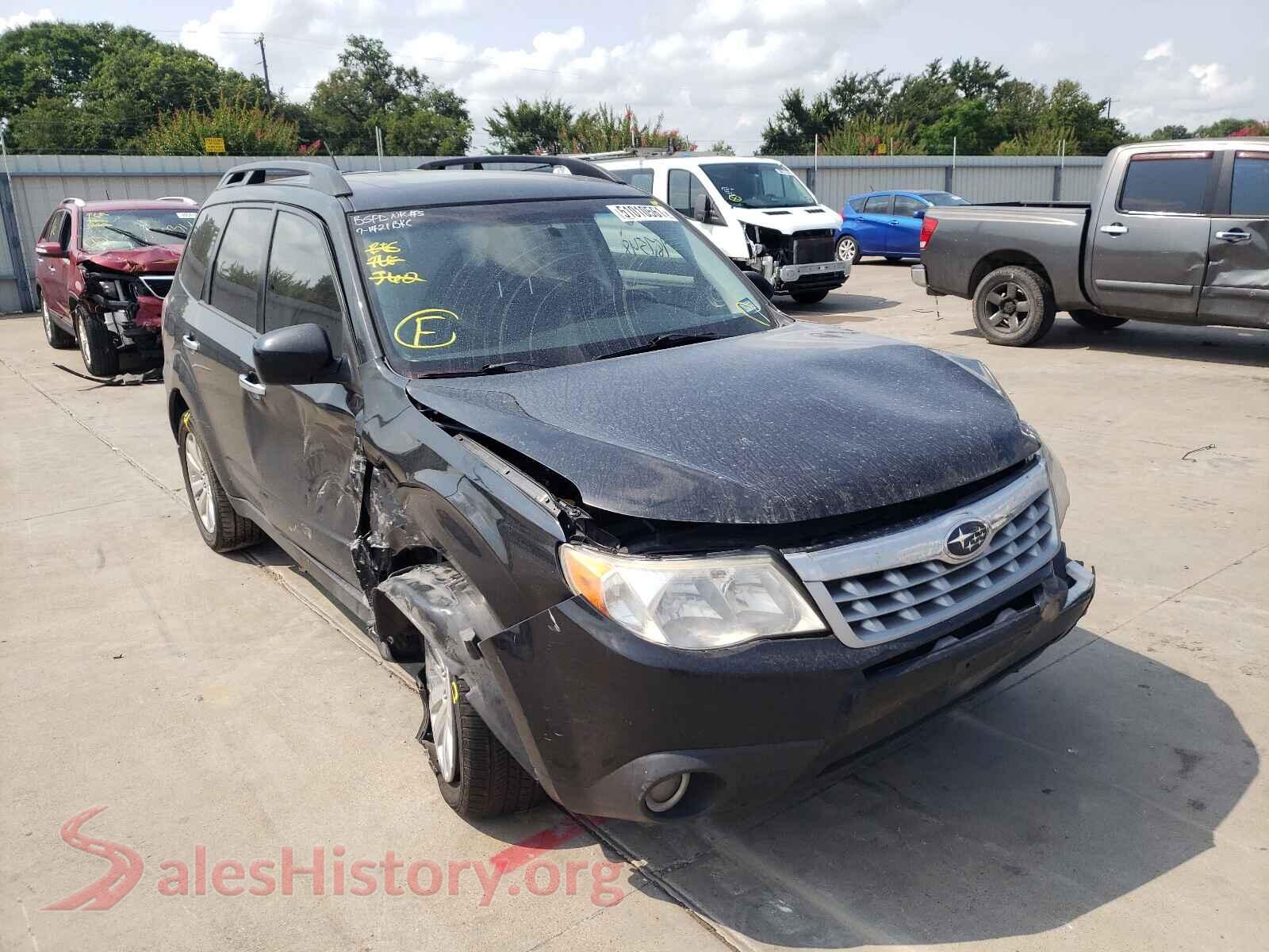 2012 SUBARU FORESTER — VIN JF2SHBEC4CH444571