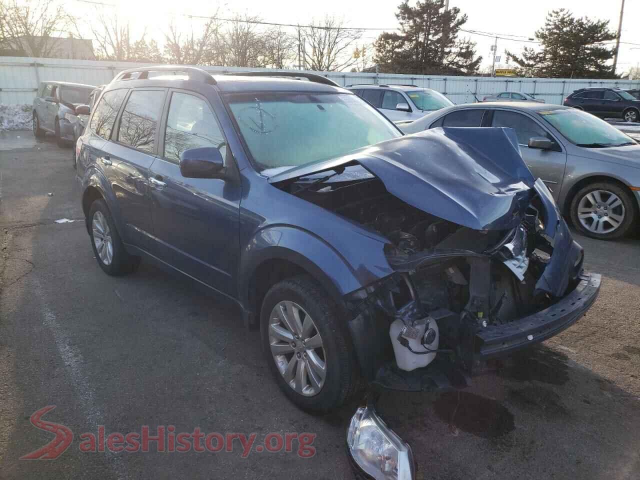 2011 SUBARU FORESTER — VIN JF2SHBEC6BH748371