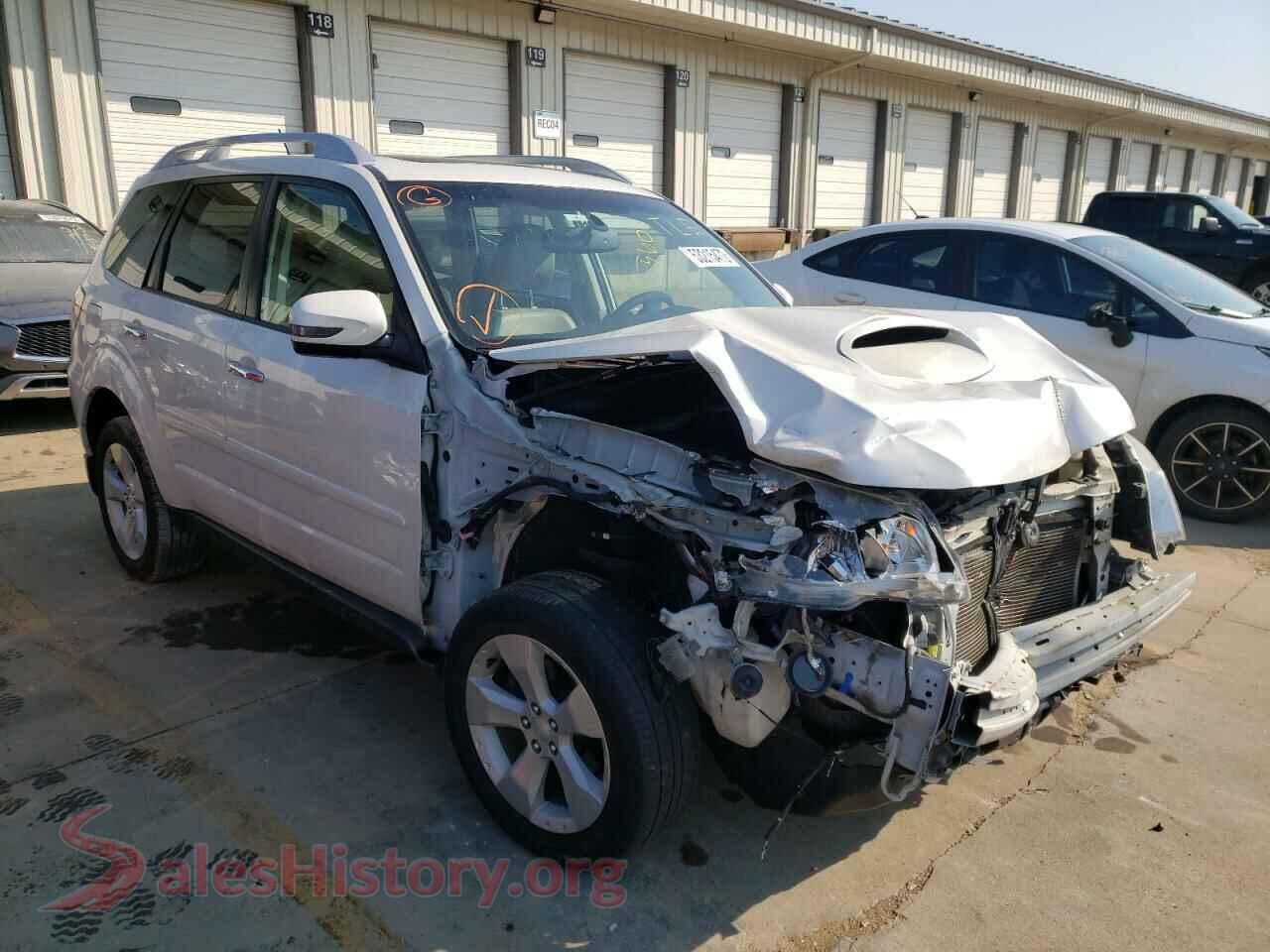 2013 SUBARU FORESTER — VIN JF2SHGGC5DH406200