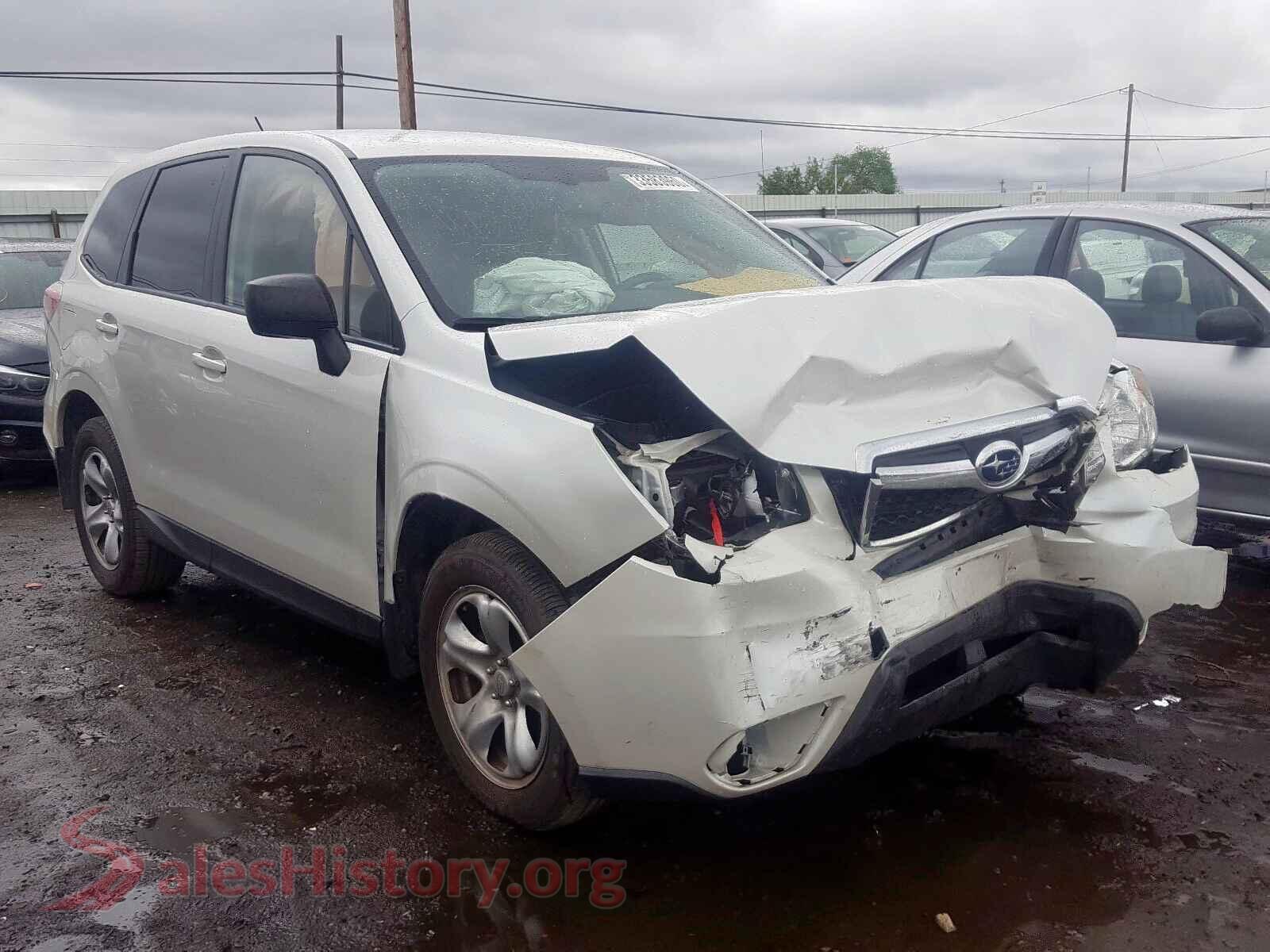 2014 SUBARU FORESTER — VIN JF2SJAAC1EH510100