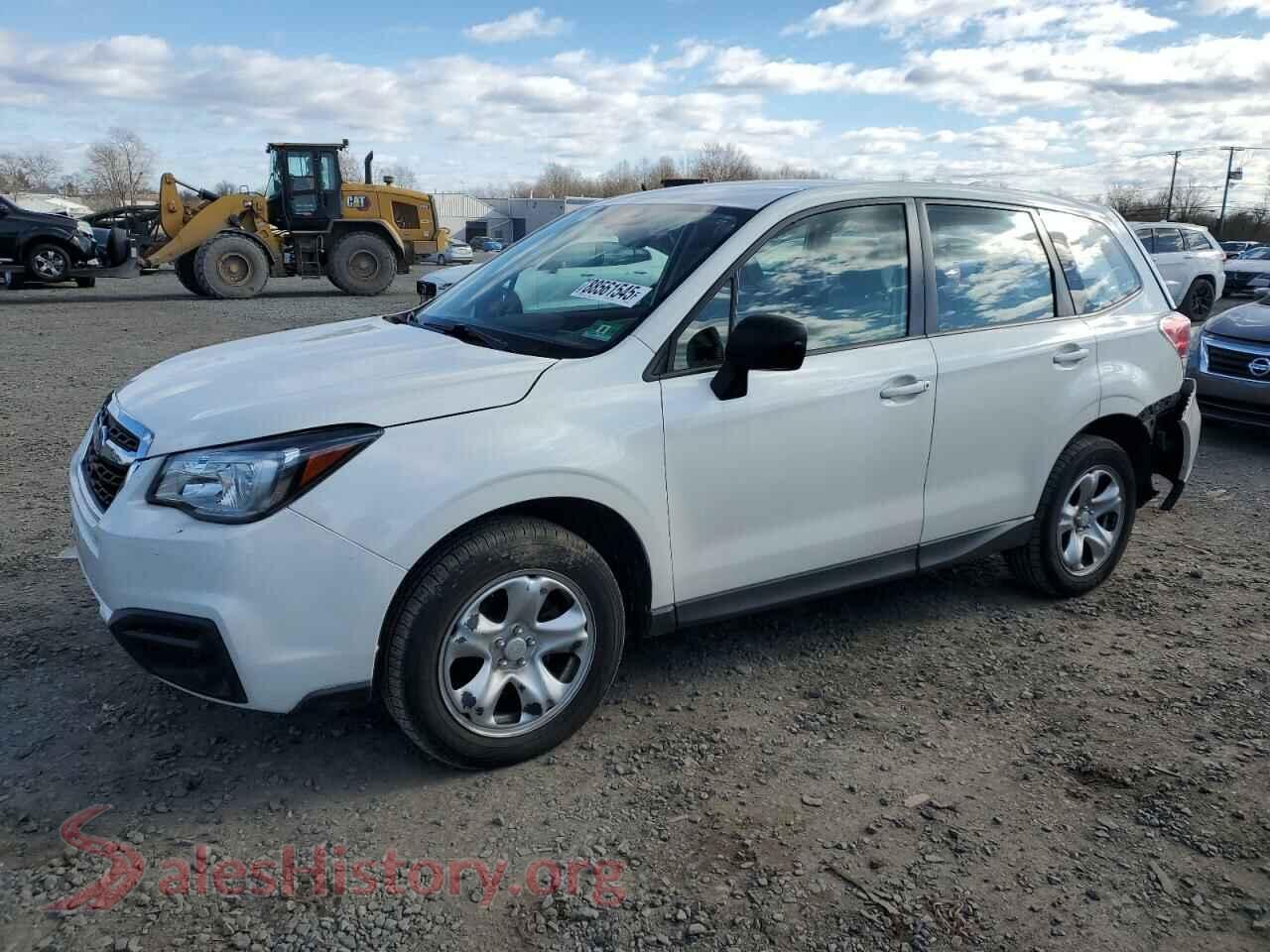2017 SUBARU FORESTER — VIN JF2SJAAC2HH413184