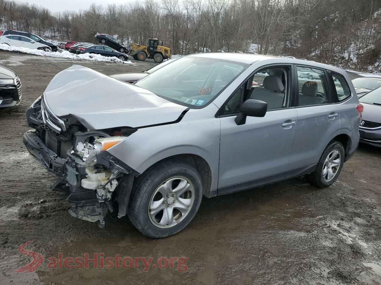 2014 SUBARU FORESTER — VIN JF2SJAAC3EH419247