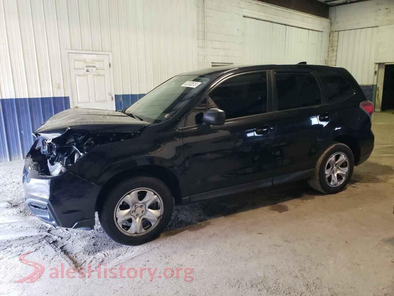 2017 SUBARU FORESTER — VIN JF2SJAAC4HG538189