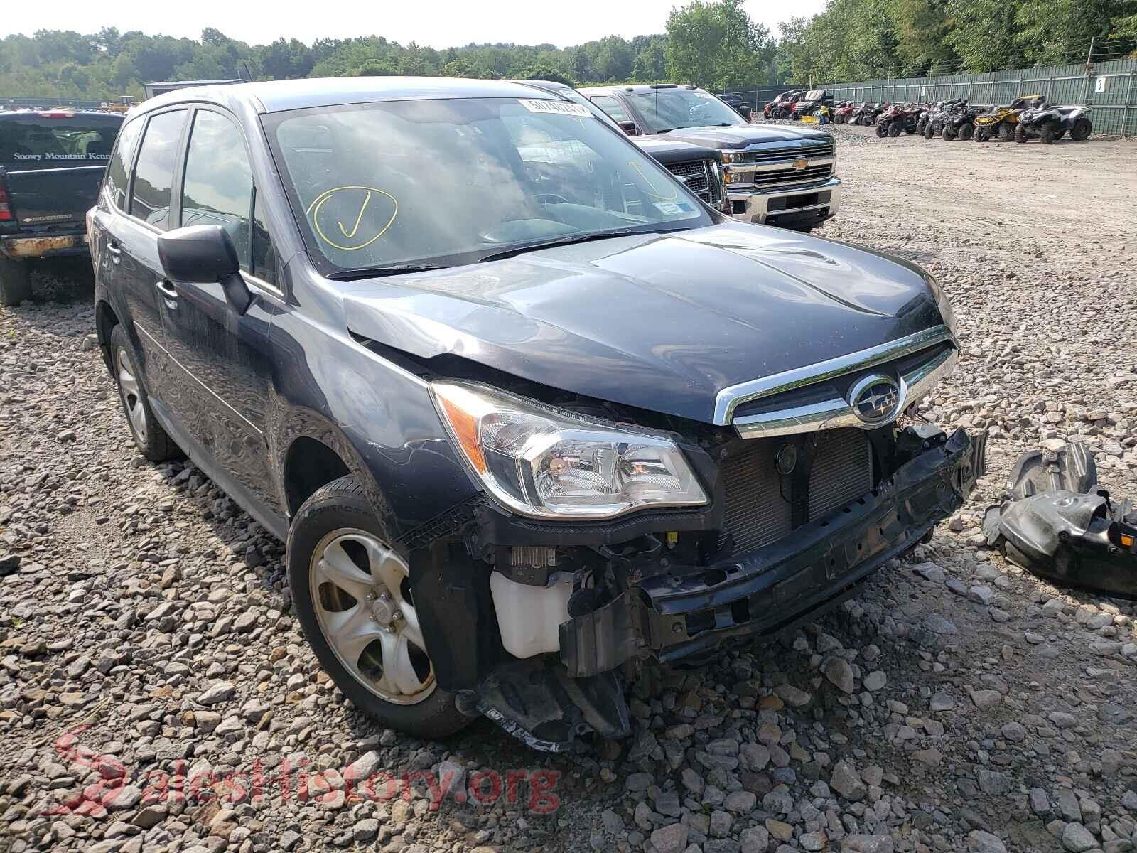 2014 SUBARU FORESTER — VIN JF2SJAAC5EH463704