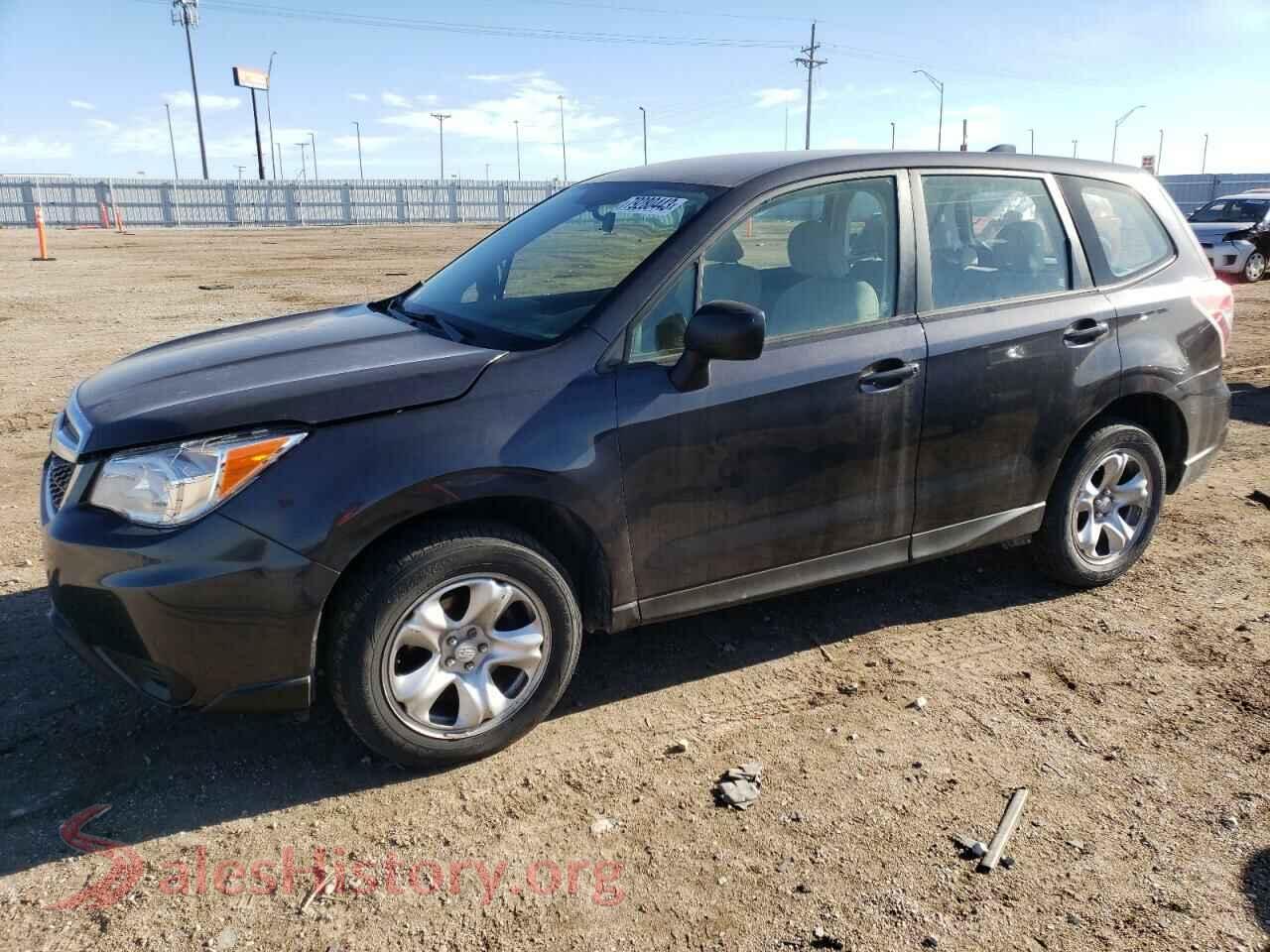 2016 SUBARU FORESTER — VIN JF2SJAAC5GH440992