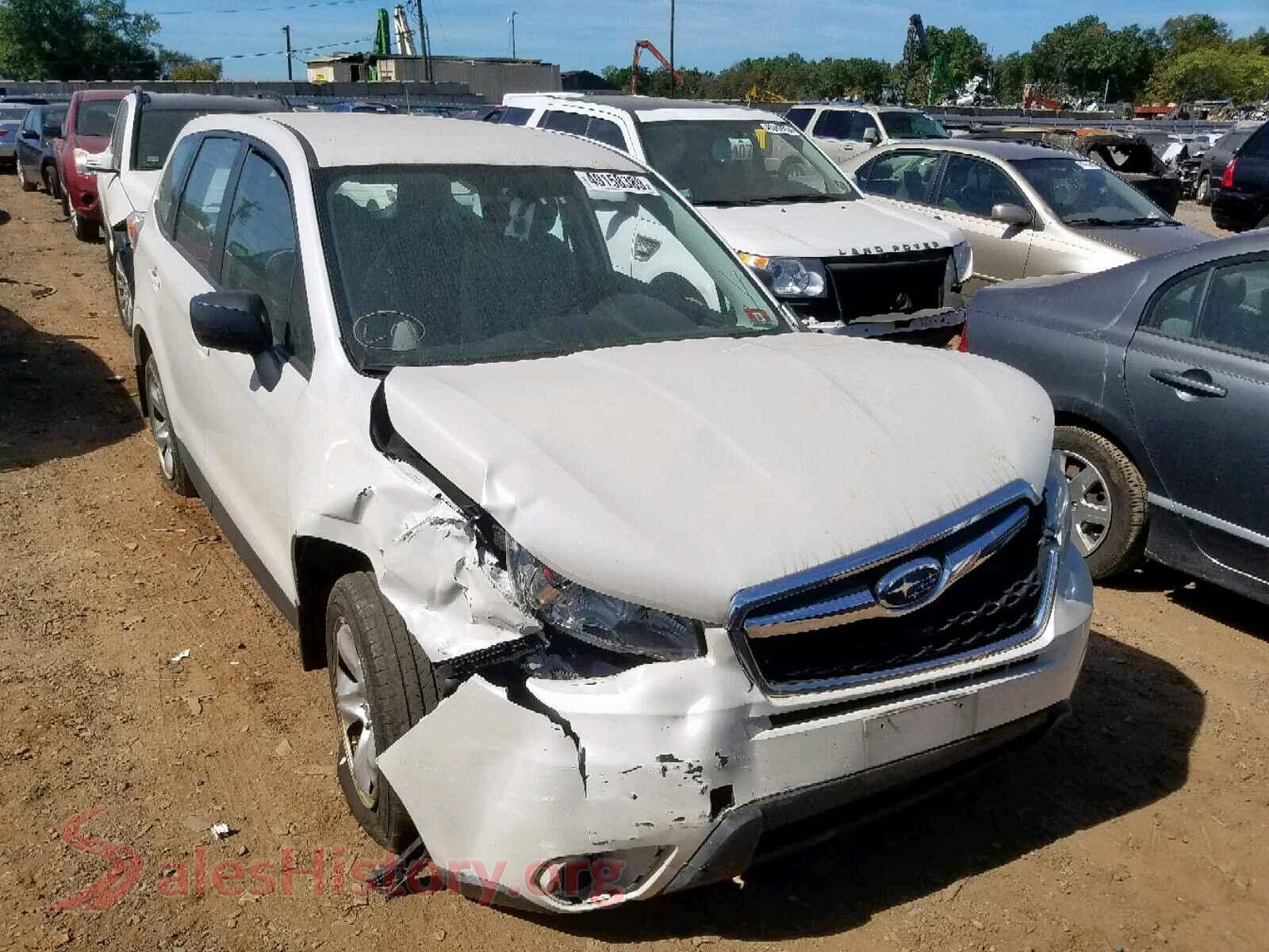 2014 SUBARU FORESTER — VIN JF2SJAAC6EH468202