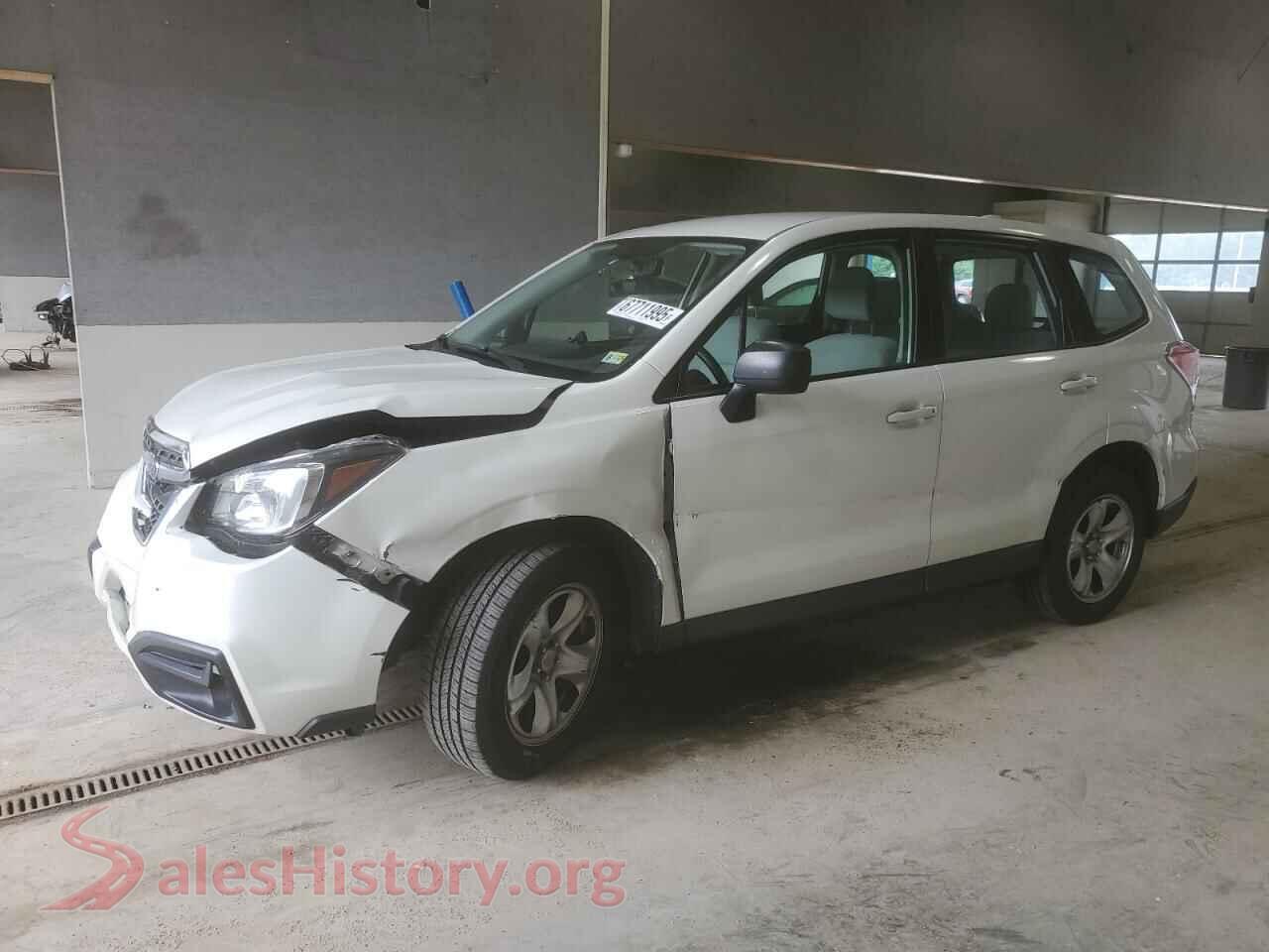 2017 SUBARU FORESTER — VIN JF2SJAAC6HH545476