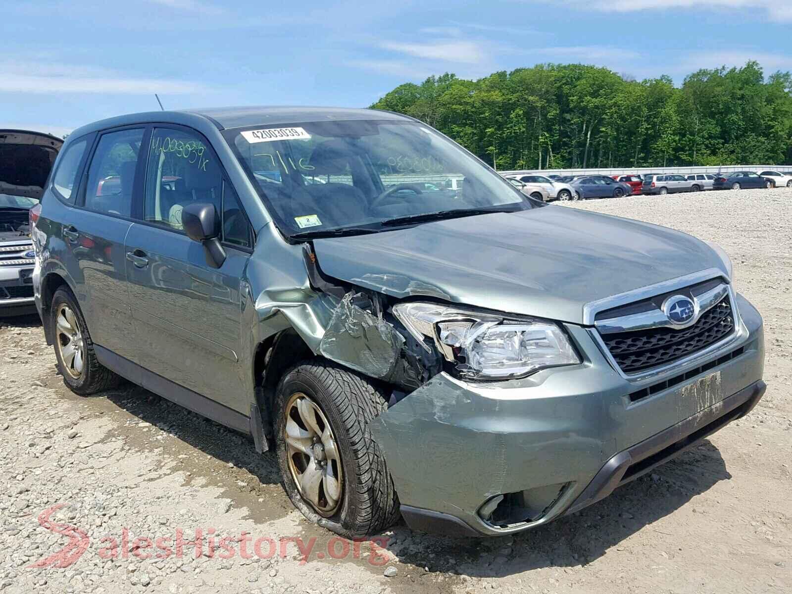 2014 SUBARU FORESTER — VIN JF2SJAAC7EH435497