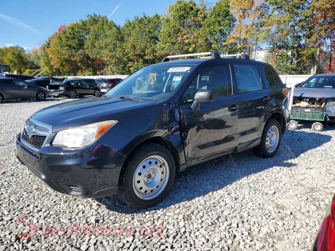2015 SUBARU FORESTER — VIN JF2SJAAC7FH456934