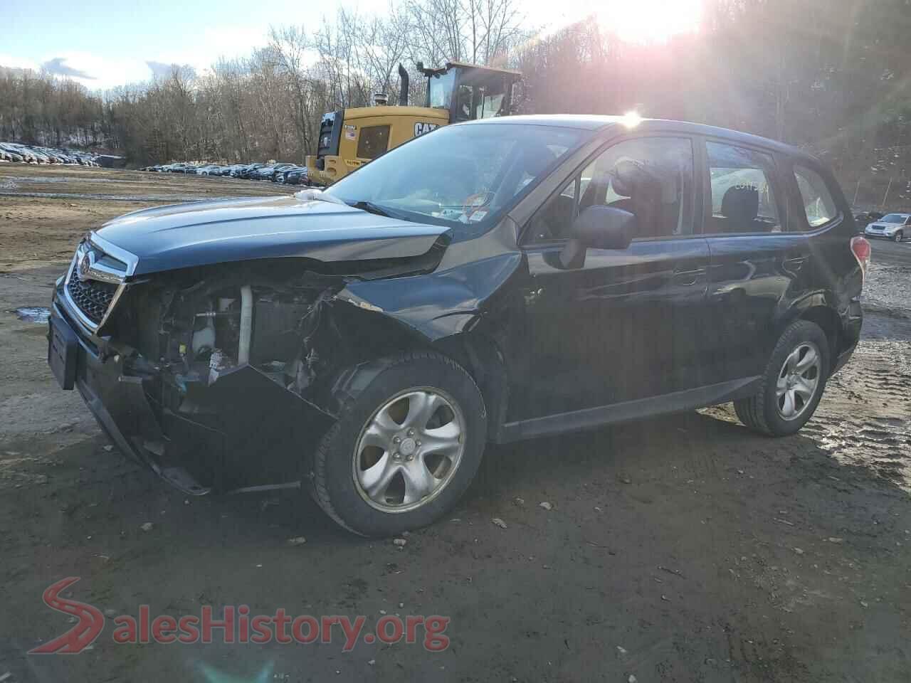 2016 SUBARU FORESTER — VIN JF2SJAAC8GH474781