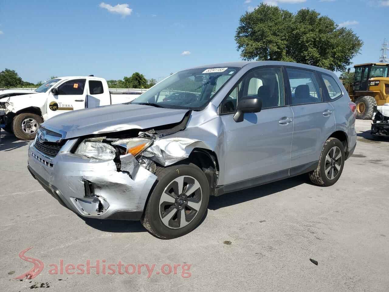 2016 SUBARU FORESTER — VIN JF2SJAAC8GH562097