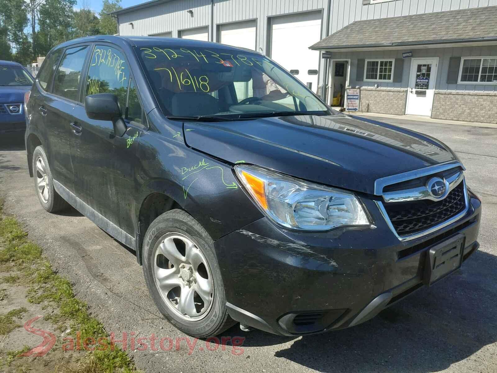 2014 SUBARU FORESTER — VIN JF2SJAAC9EH494020