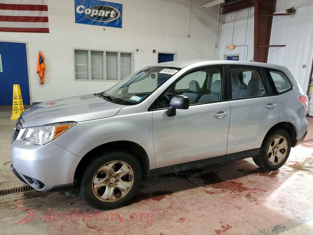 2016 SUBARU FORESTER — VIN JF2SJAAC9GH427047