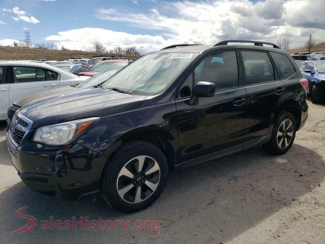 2018 SUBARU FORESTER — VIN JF2SJABC0JH569373