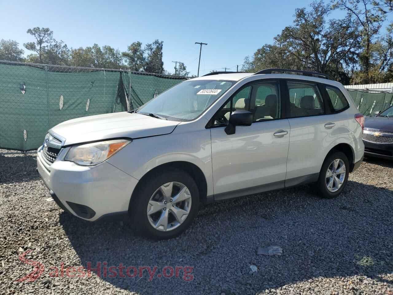 2015 SUBARU FORESTER — VIN JF2SJABC1FH506144