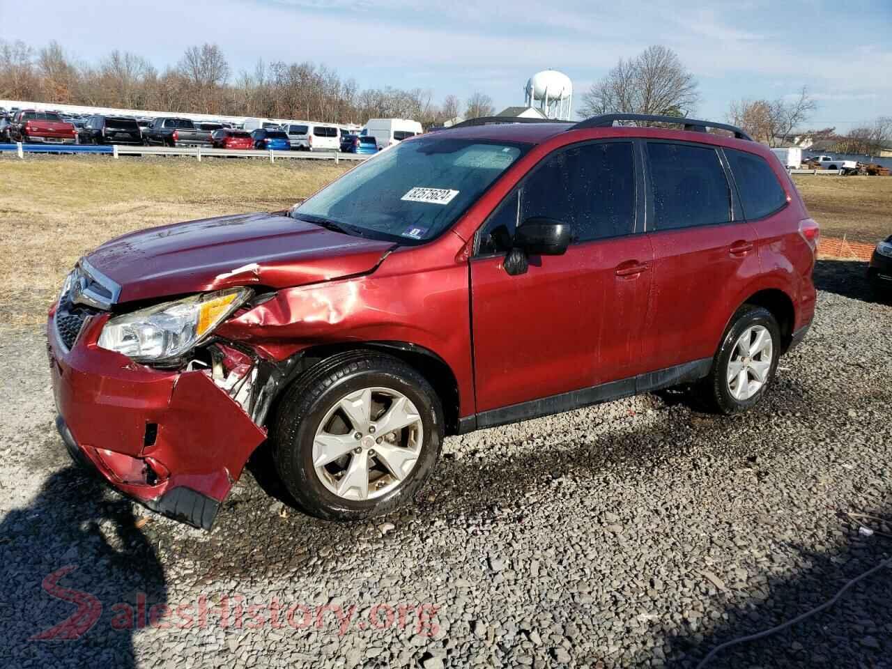 2015 SUBARU FORESTER — VIN JF2SJABC1FH529908