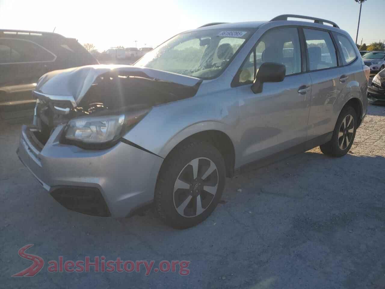 2017 SUBARU FORESTER — VIN JF2SJABC1HH458700