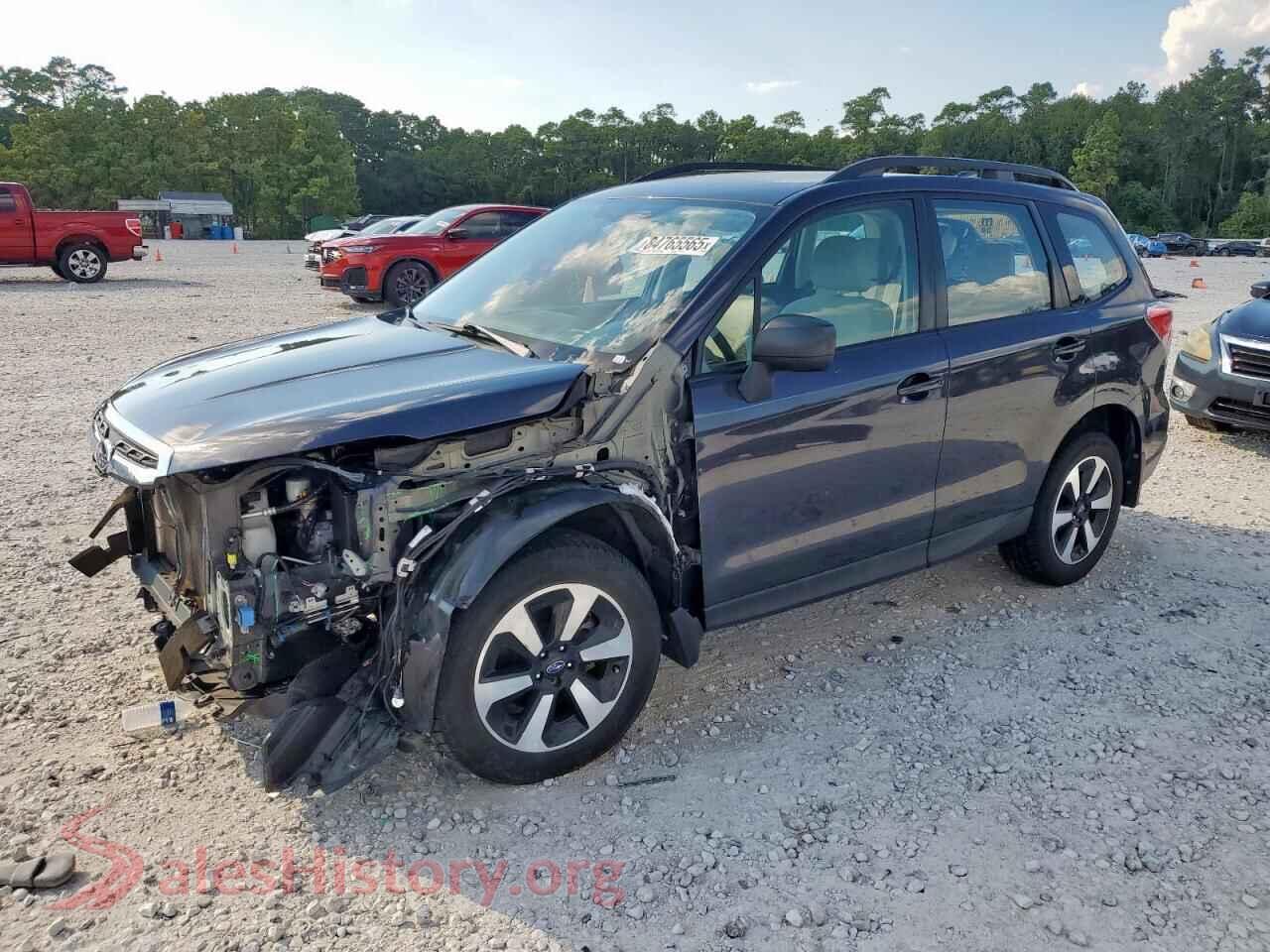 2018 SUBARU FORESTER — VIN JF2SJABC1JH488463