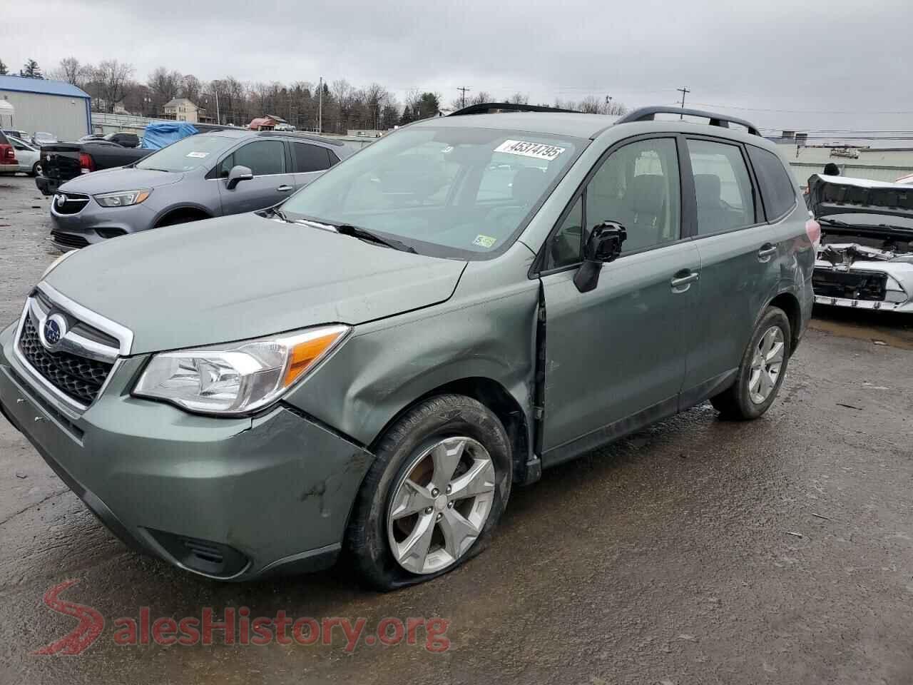 2016 SUBARU FORESTER — VIN JF2SJABC2GH515887
