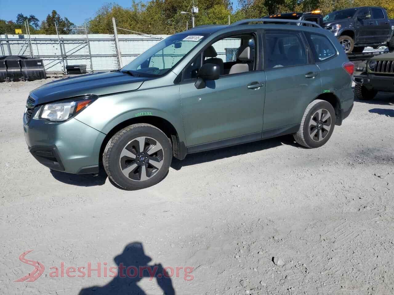 2017 SUBARU FORESTER — VIN JF2SJABC2HH588064