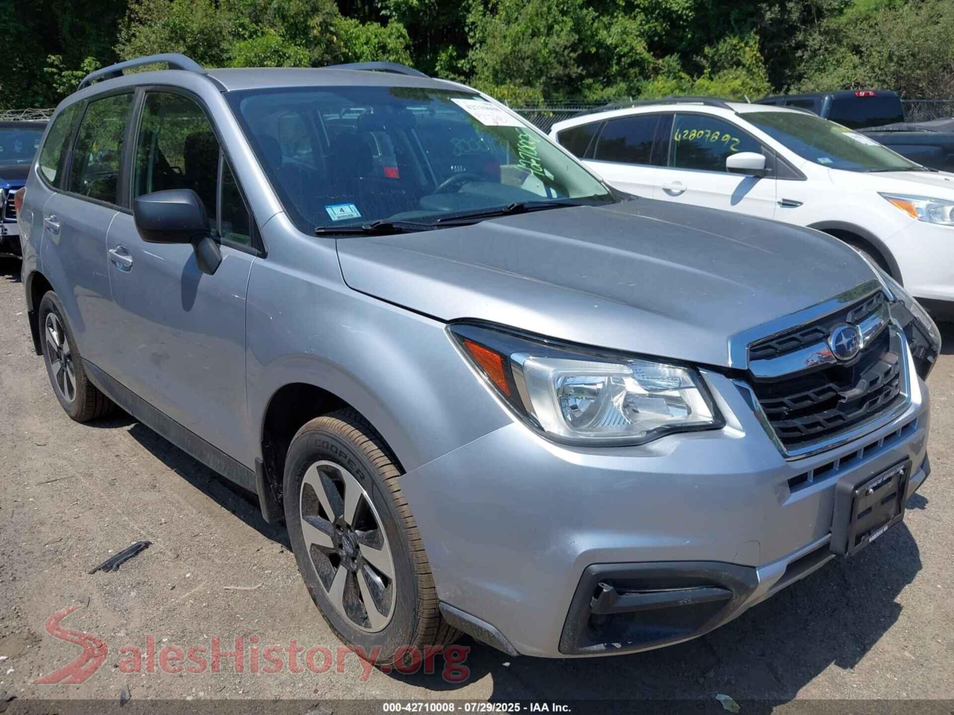 2017 SUBARU FORESTER — VIN JF2SJABC3HH431613