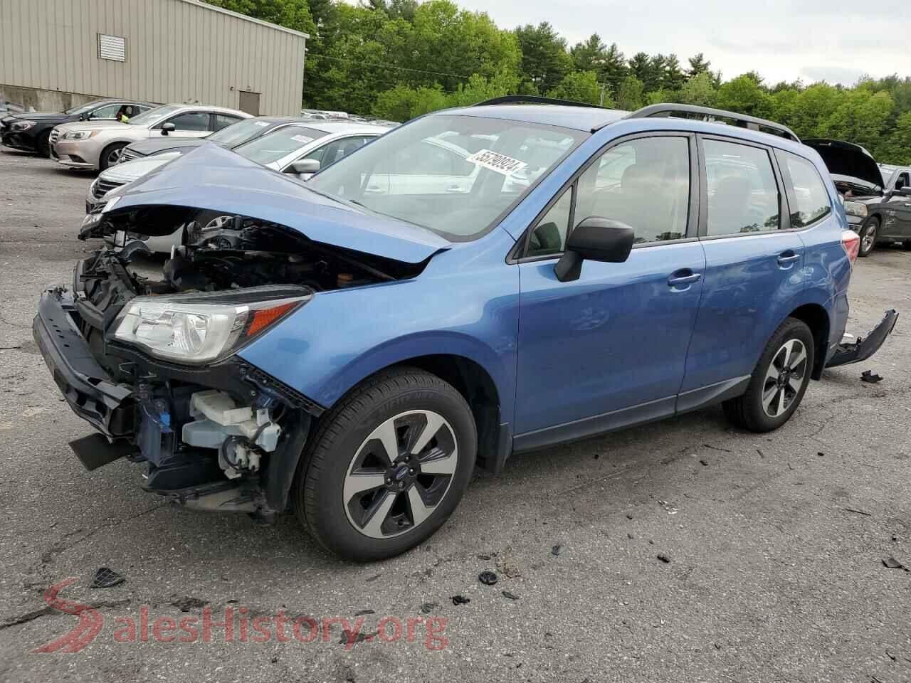 2017 SUBARU FORESTER — VIN JF2SJABC3HH490063