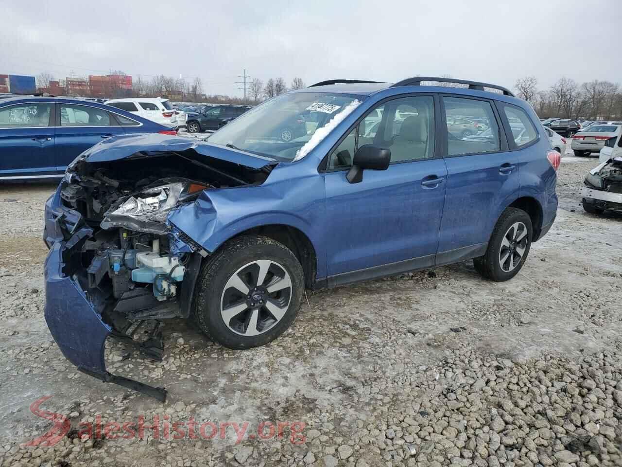 2017 SUBARU FORESTER — VIN JF2SJABC3HH516967
