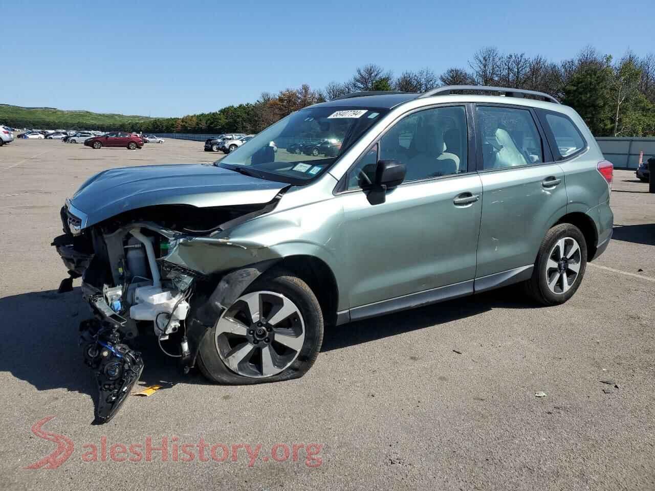 2018 SUBARU FORESTER — VIN JF2SJABC3JH441564