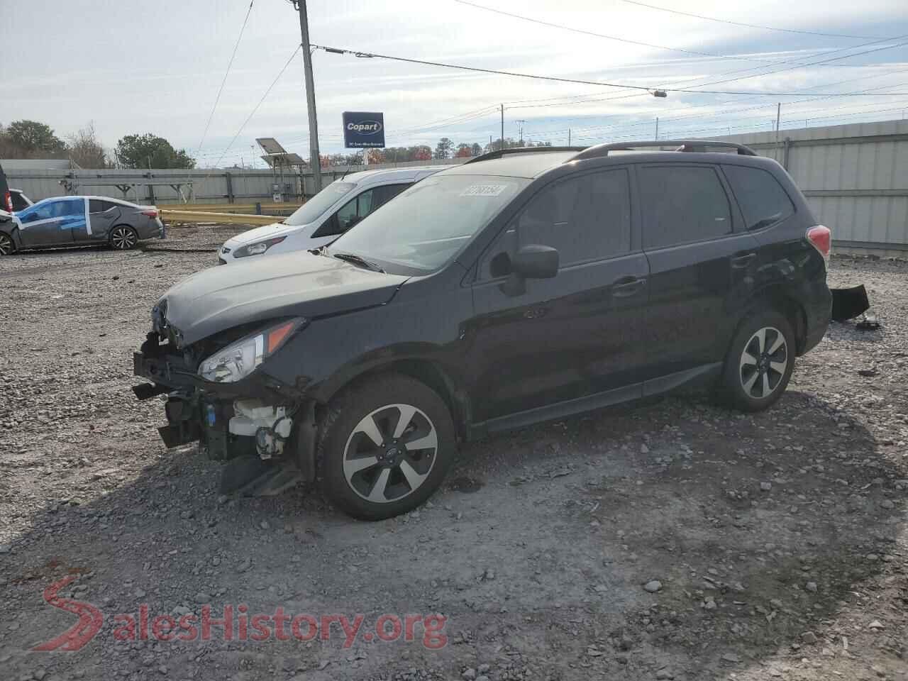2018 SUBARU FORESTER — VIN JF2SJABC3JH509877
