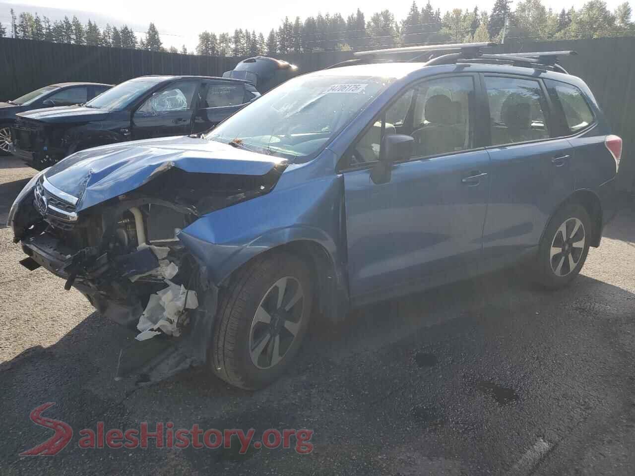 2018 SUBARU FORESTER — VIN JF2SJABC3JH535217
