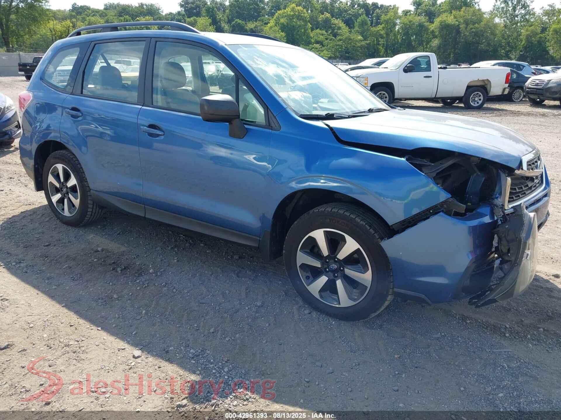 2017 SUBARU FORESTER — VIN JF2SJABC4HH405277