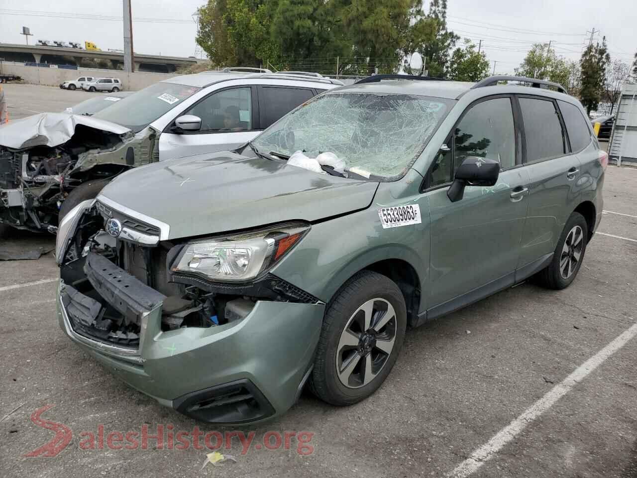 2017 SUBARU FORESTER — VIN JF2SJABC4HH491884