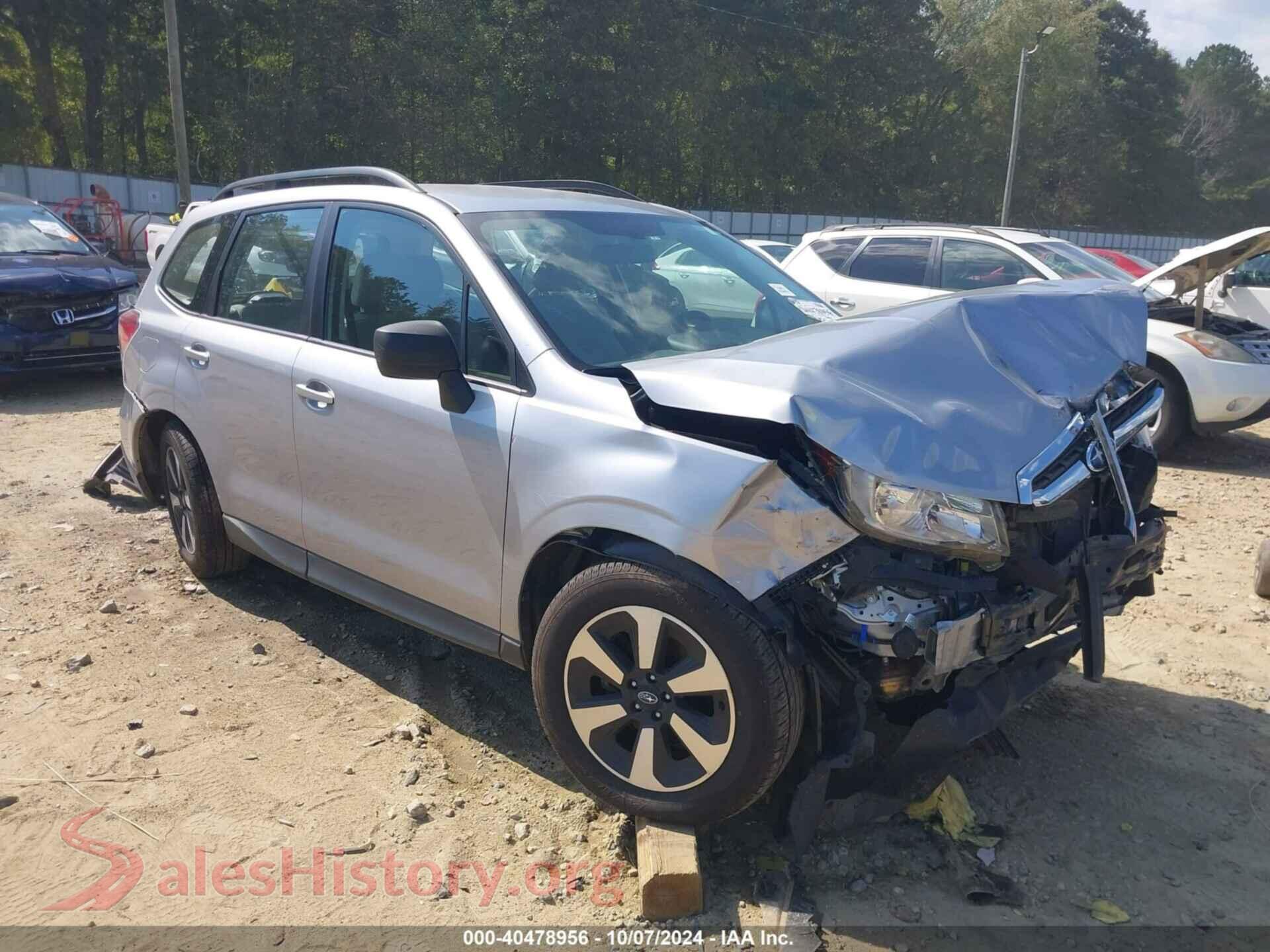 2017 SUBARU FORESTER — VIN JF2SJABC4HH506772