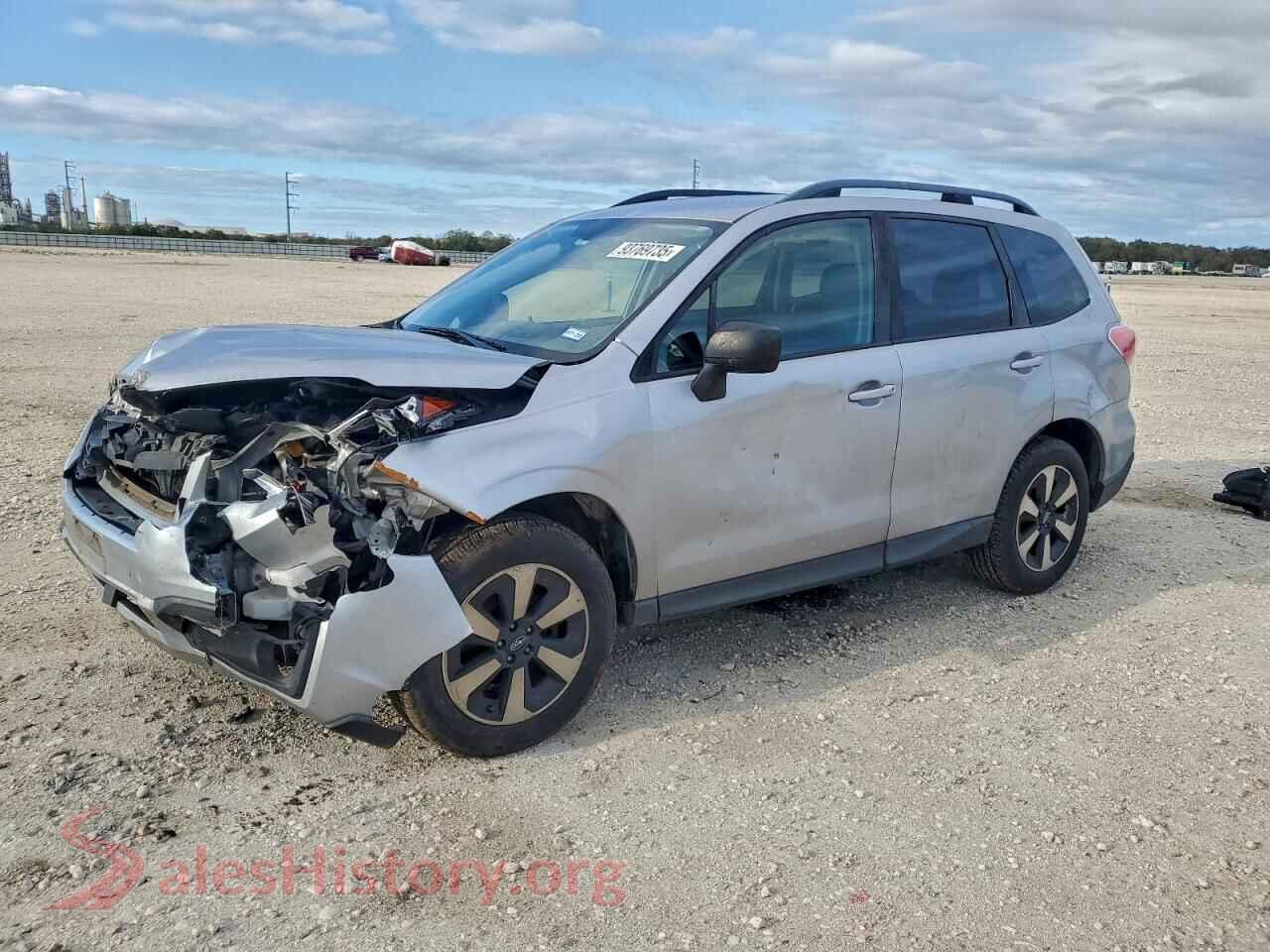 2017 SUBARU FORESTER — VIN JF2SJABC4HH565417