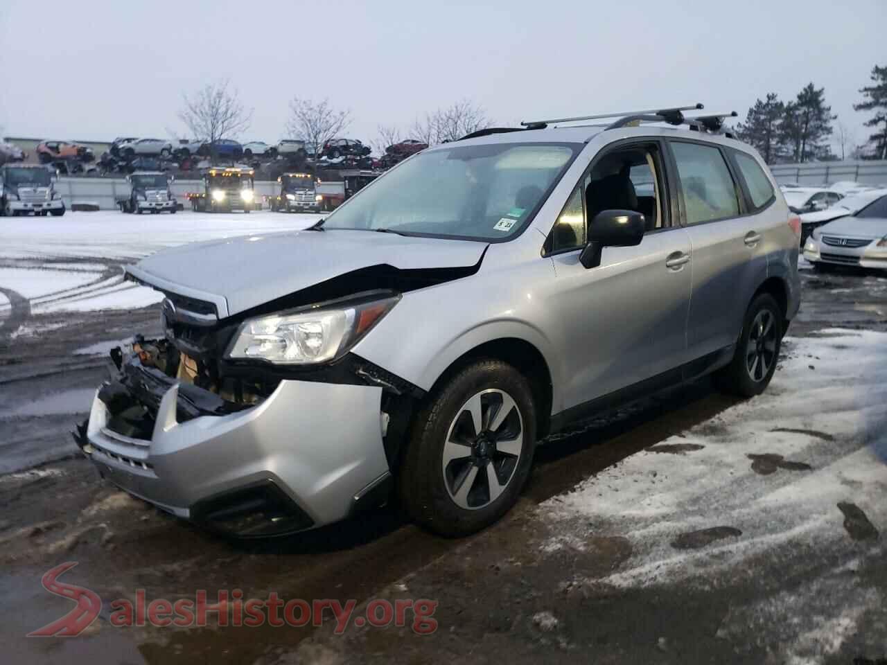2018 SUBARU FORESTER — VIN JF2SJABC4JH411179