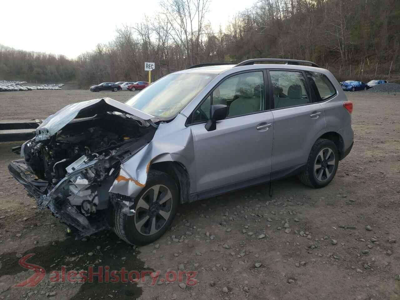 2018 SUBARU FORESTER — VIN JF2SJABC4JH433019