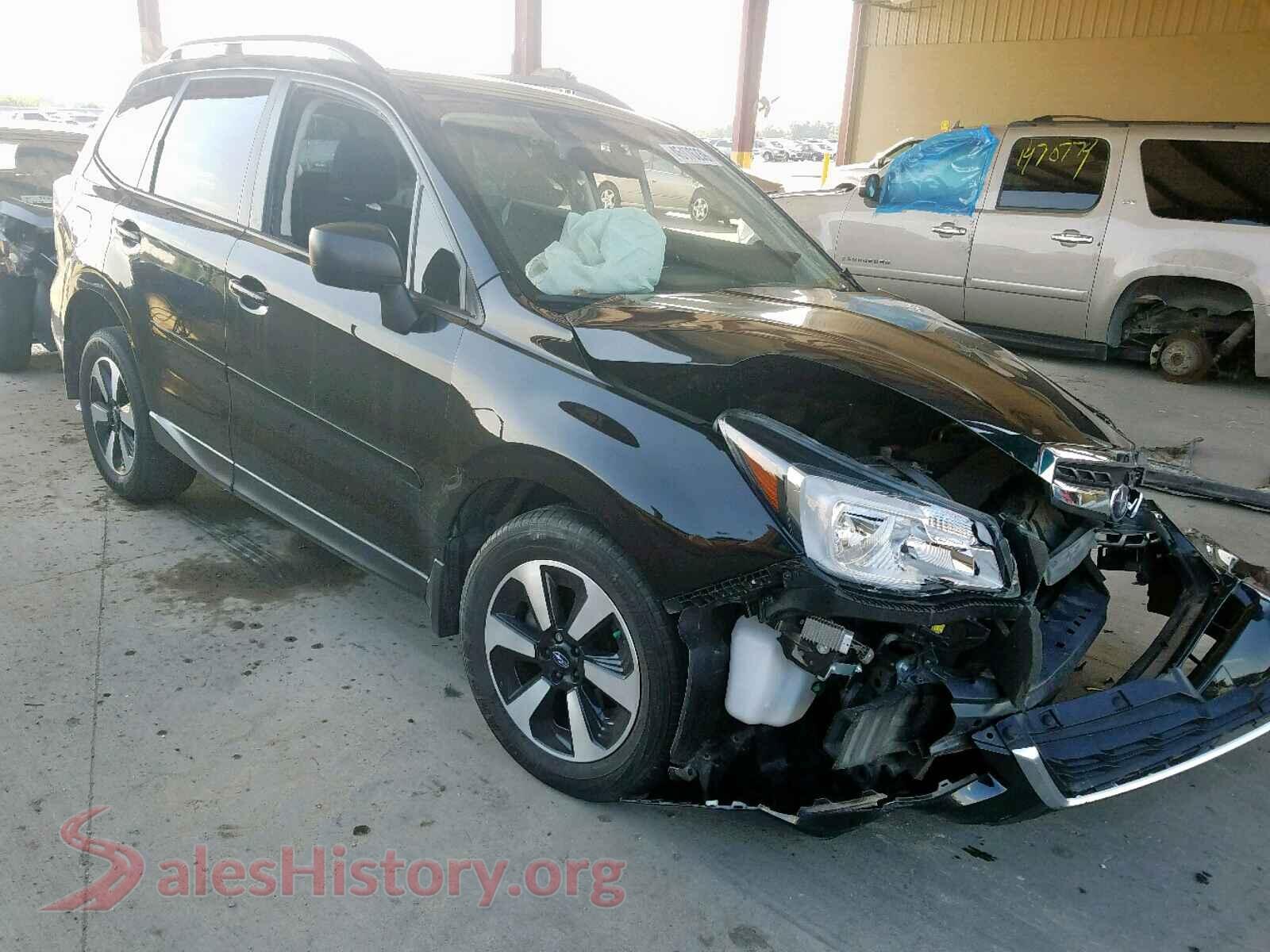 2018 SUBARU FORESTER — VIN JF2SJABC4JH481734