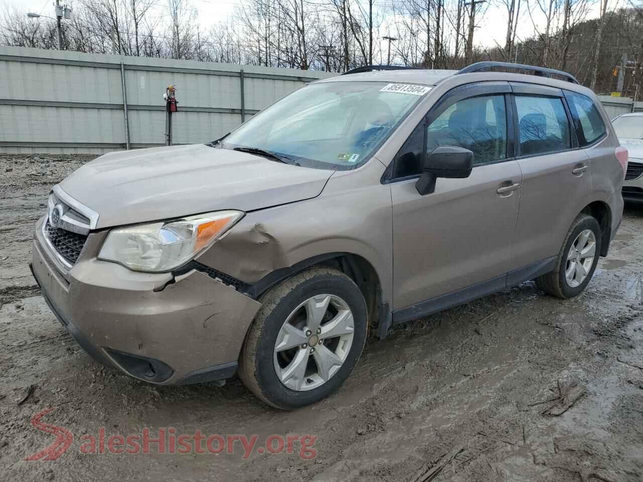 2015 SUBARU FORESTER — VIN JF2SJABC6FH802972