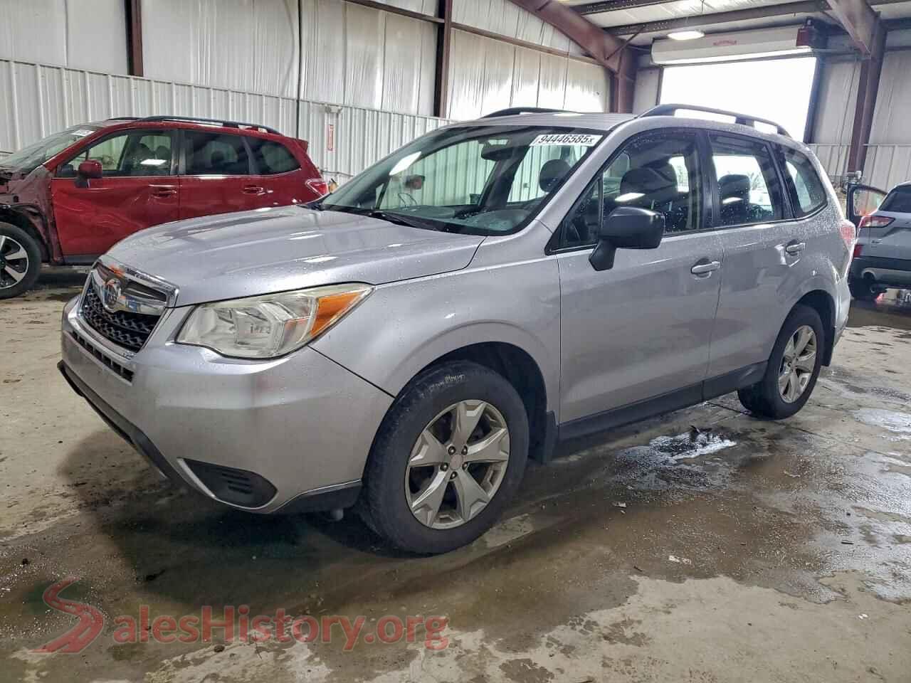 2015 SUBARU FORESTER — VIN JF2SJABC7FH424192