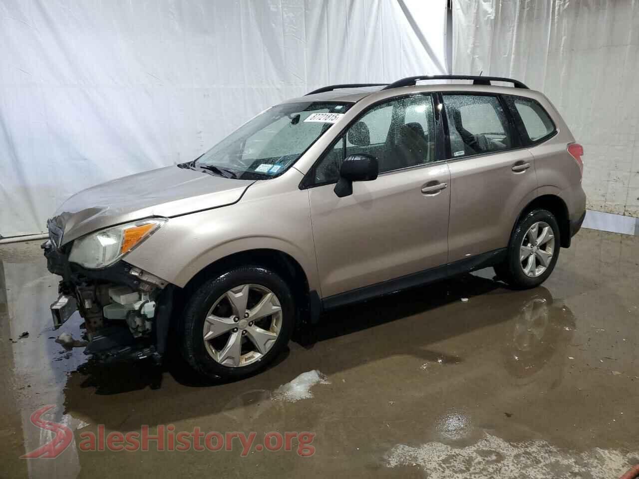 2015 SUBARU FORESTER — VIN JF2SJABC7FH511266