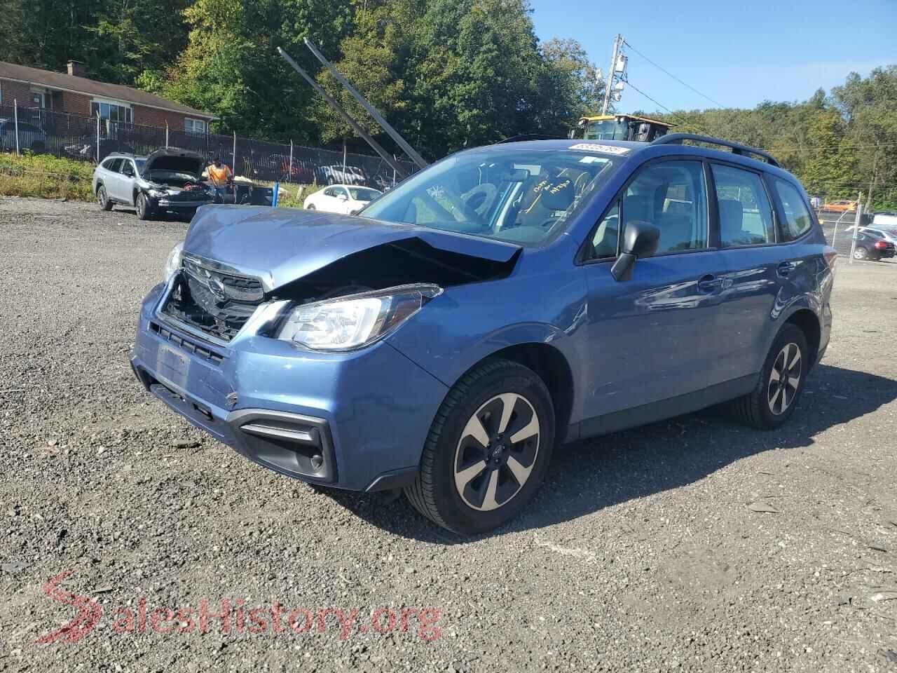 2018 SUBARU FORESTER — VIN JF2SJABC7JH596036